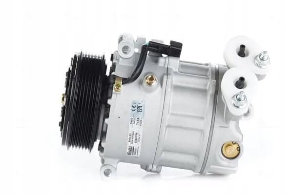 Compresor de aire acondicionado Nissens 890125 usado 4