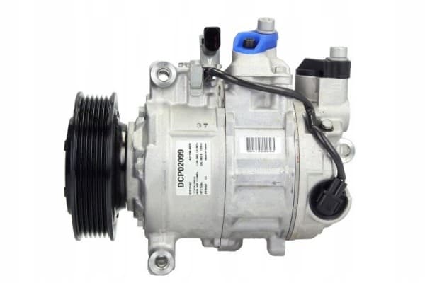 Compresor de aire acondicionado Denso DCP02099 usado 5