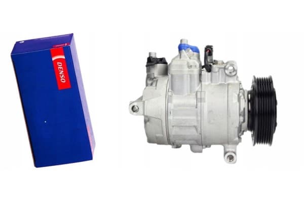 Compresor de aire acondicionado Denso DCP02099 usado 11