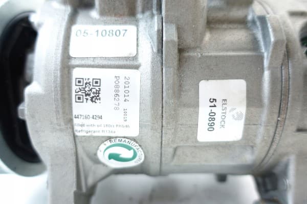 Compresor de aire acondicionado Denso DCP05095 usado 10