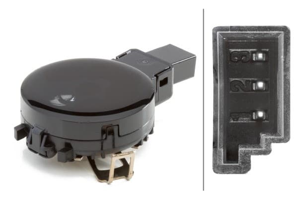 Sensor de lluvia Hella 6PW 012 001-701 usado