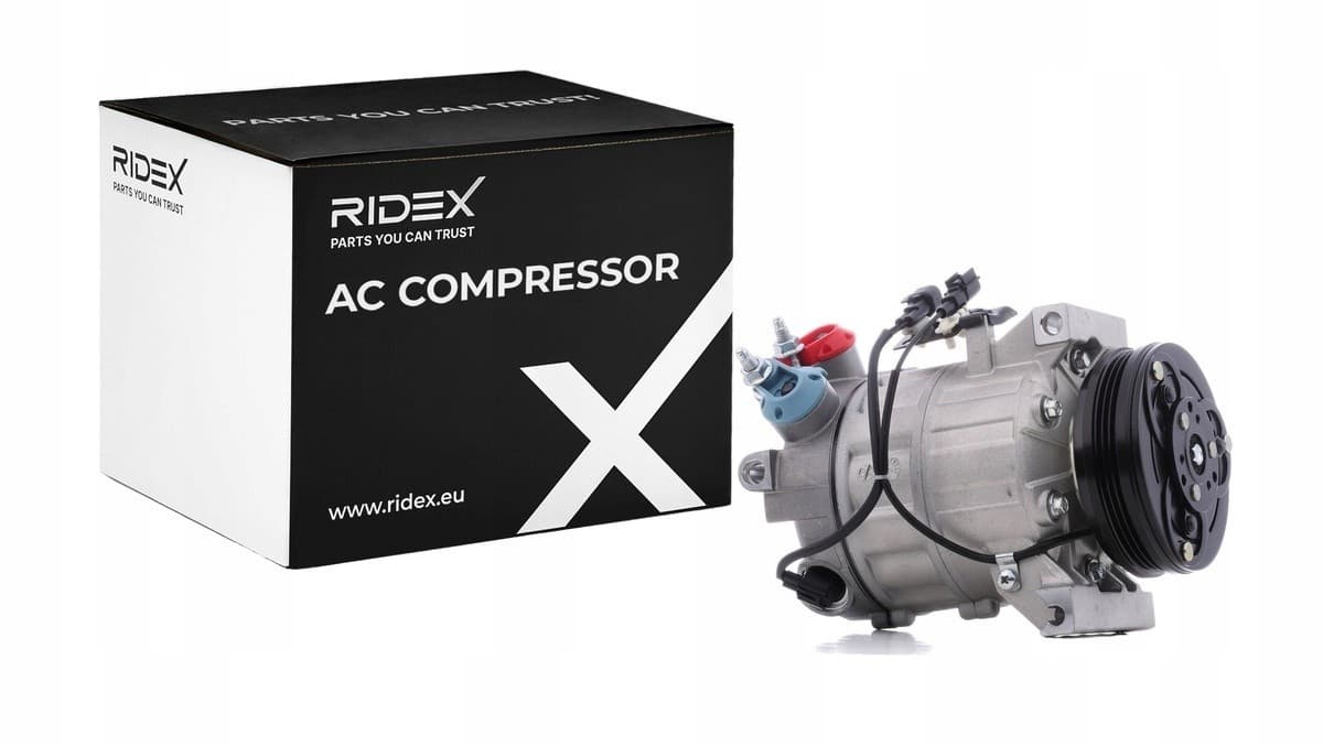 Compresor de aire acondicionado Ridex 447K0178 nuevo 2