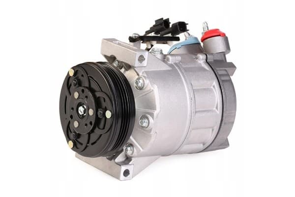 Compresor de aire acondicionado Ridex 447K0178 usado 3