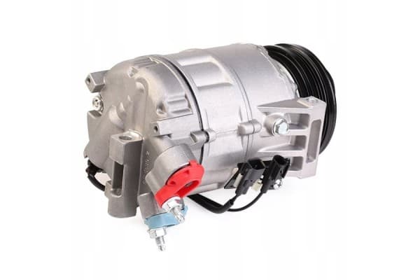 Compresor de aire acondicionado Ridex 447K0178 usado 4