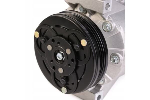 Compresor de aire acondicionado Ridex 447K0178 usado 5
