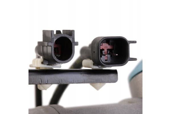 Compresor de aire acondicionado Ridex 447K0178 usado 6