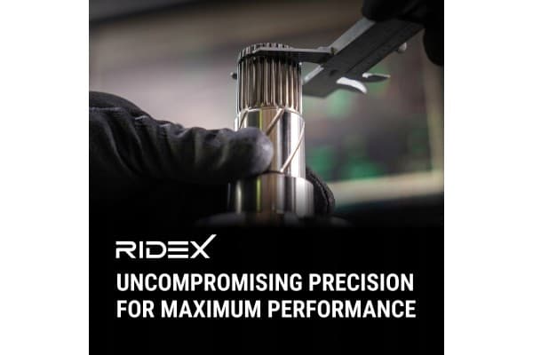 Compresor de aire acondicionado Ridex 447K0178 usado 9