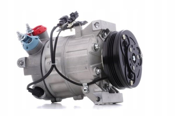 Compresor de aire acondicionado Ridex 447K0178 usado 10