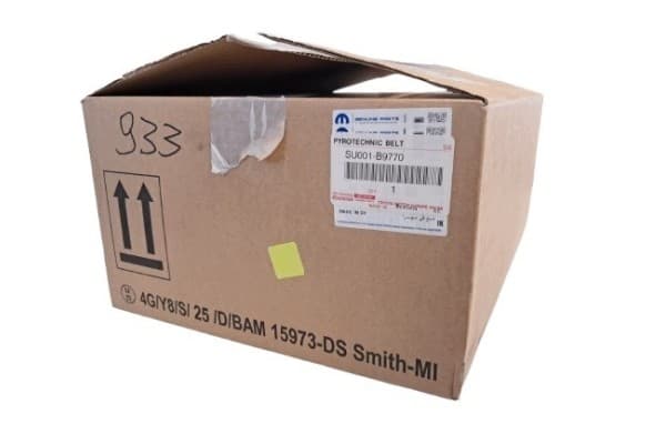 Correa Pirotécnica SU001-B9770 nuevo 3