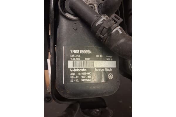 Webasto VW Sharan Alhambra 7N0815065N Gasolina usado