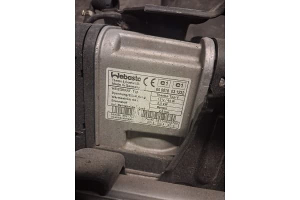 Webasto VW Sharan Alhambra 7N0815065N Gasolina usado 2