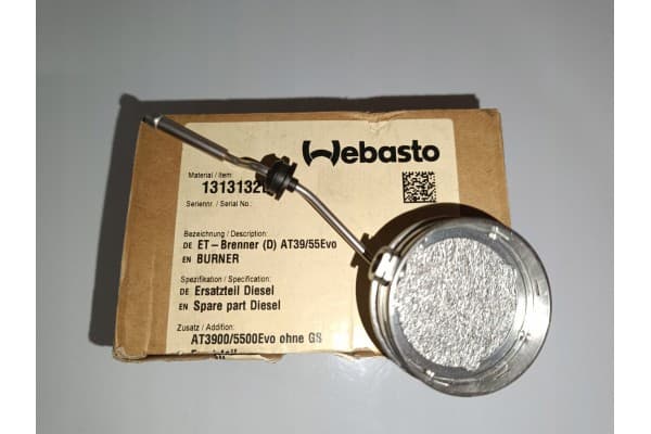 Calefactor estacionario Webasto 1313132B nuevo