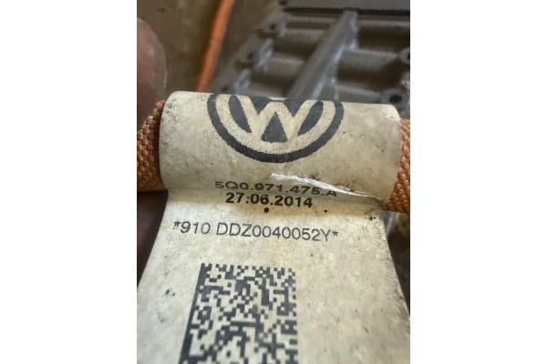5Q0819565B Webasto Calefacción VW OE usado 3