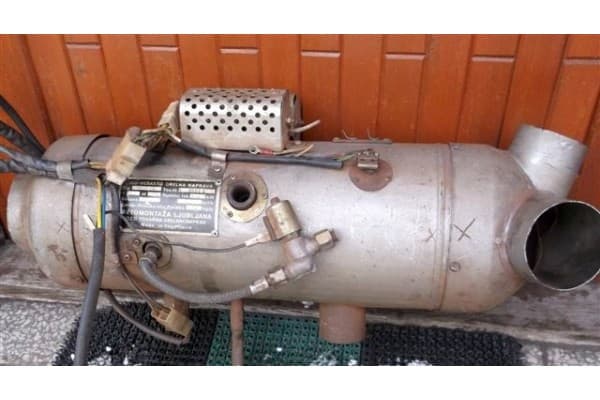 Calefactor Webasto 24V para diésel usado