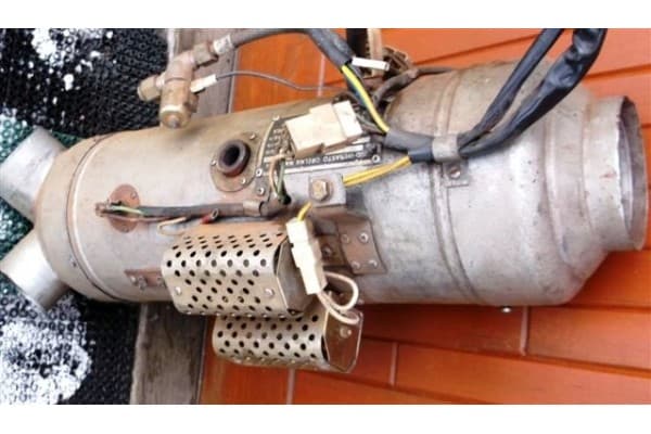 Calefactor Webasto 24V para diésel usado 3
