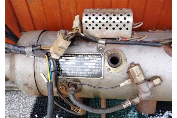 Calefactor Webasto 24V para diésel usado 7