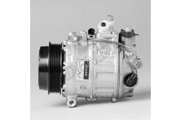 Compresor de aire acondicionado DCP17132 Denso usado 6