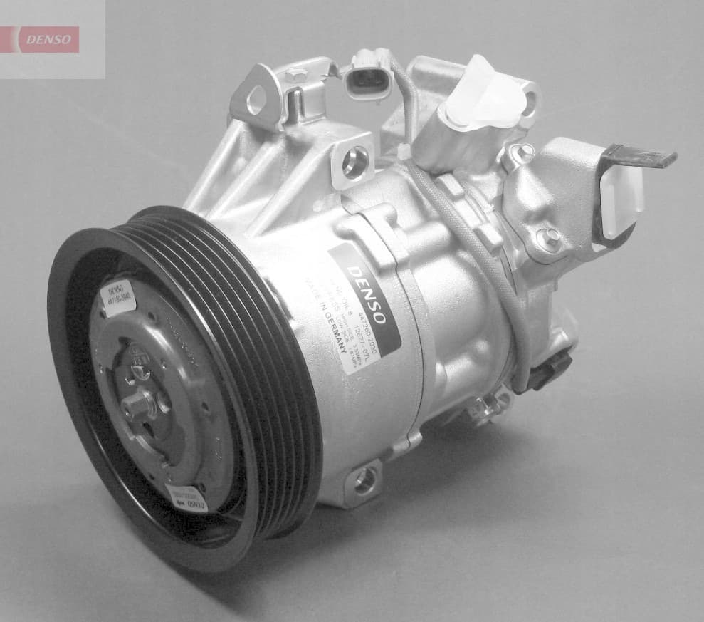 Compresor de aire acondicionado Denso DCP50001 nuevo 3