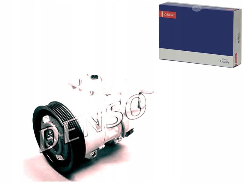 Compresor de aire acondicionado Denso DCP50001 nuevo 4