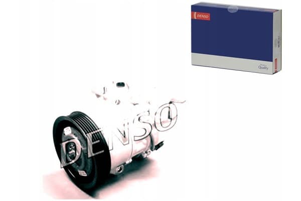 Compresor de aire acondicionado Denso DCP50001 usado 4