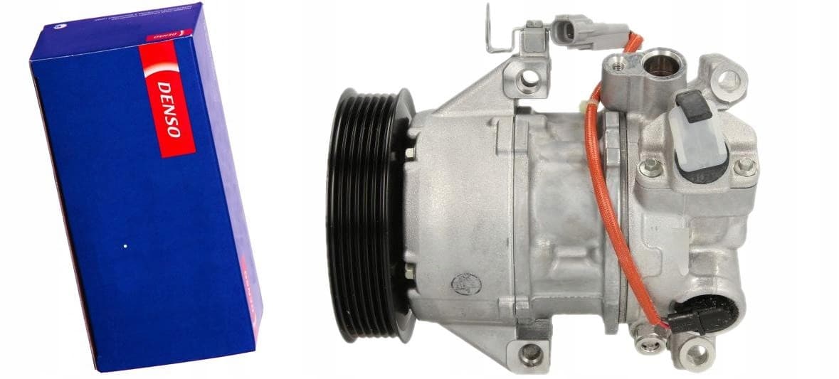 Compresor de aire acondicionado Denso DCP50001 nuevo 10