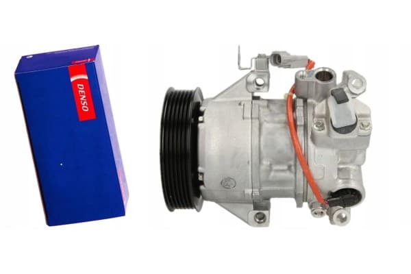 Compresor de aire acondicionado Denso DCP50001 usado 10