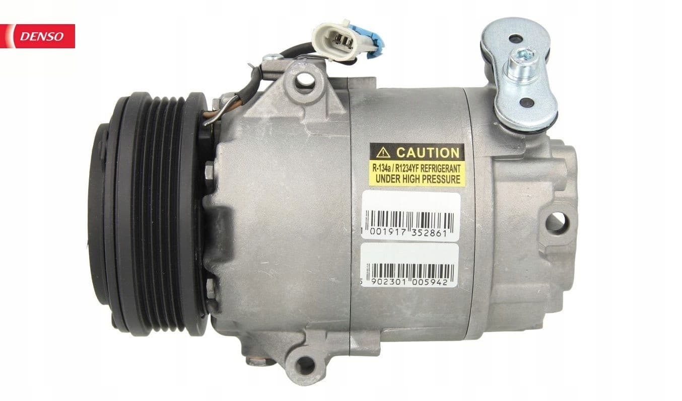 Compresor de aire acondicionado Denso DCP50001 nuevo 11