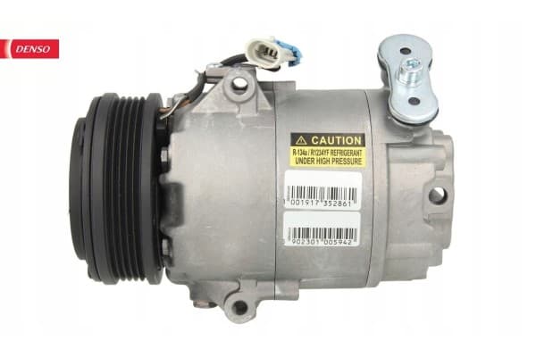 Compresor de aire acondicionado Denso DCP50001 usado 11