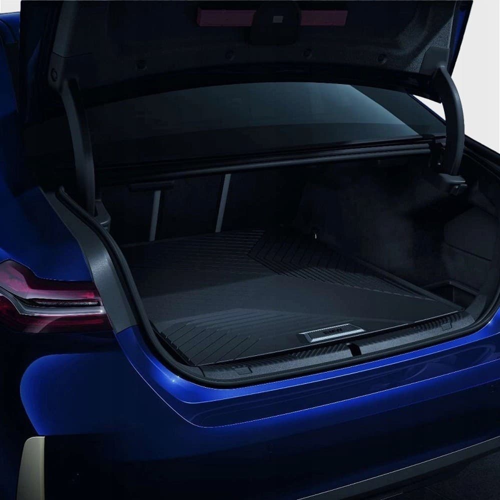 Alfombrilla de goma original para maletero BMW Serie 5 (G60) nuevo 2