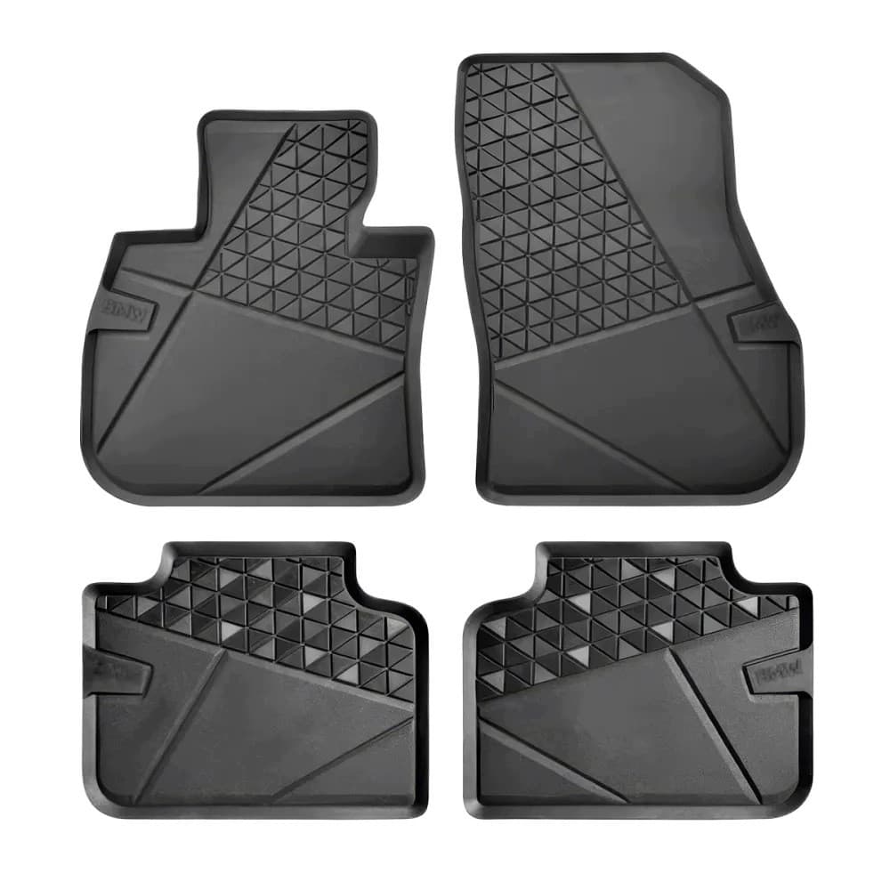 Alfombrillas de Goma para BMW X1 (U11) - Delanteras y Traseras nuevo 4