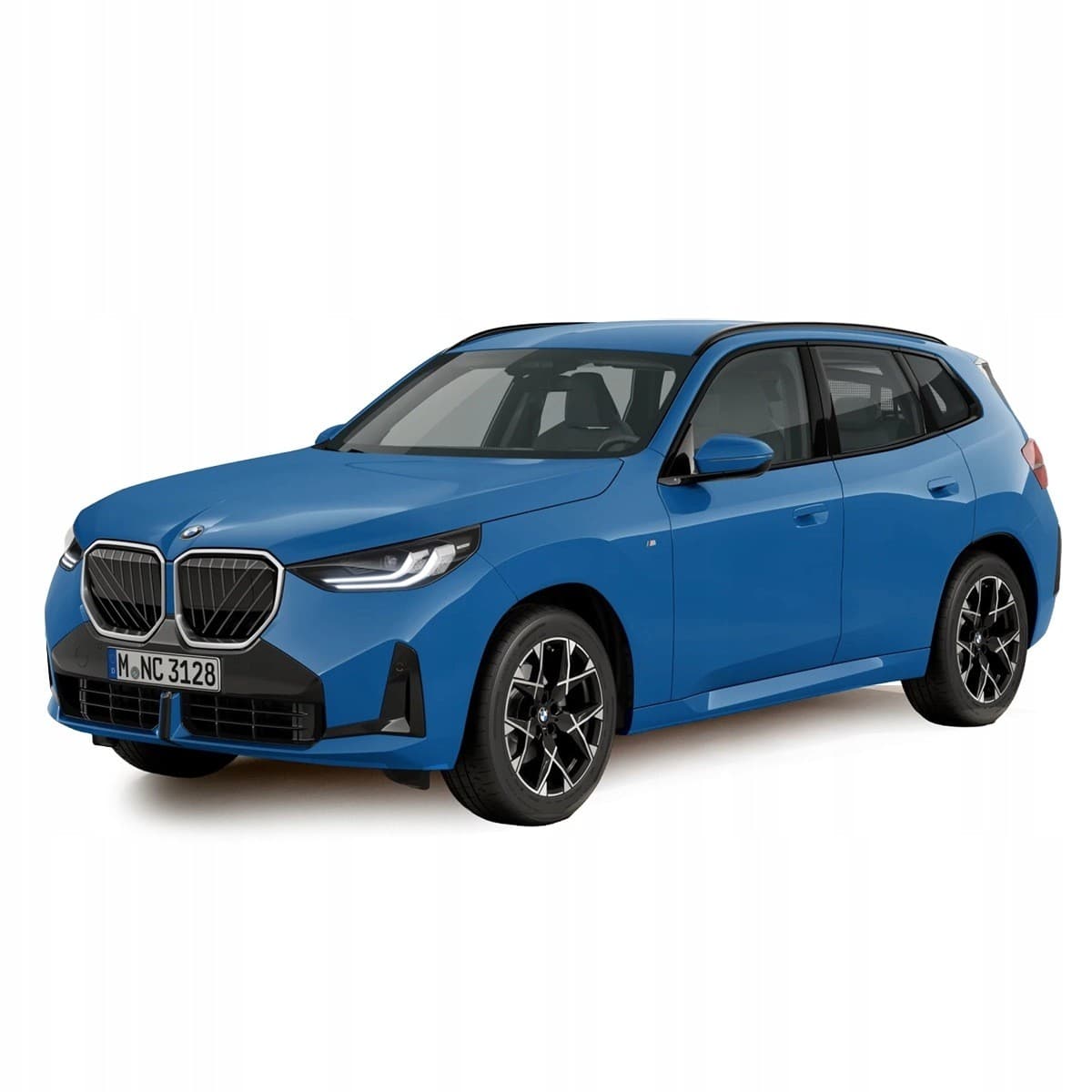 Alfombrillas de goma originales BMW X3 (G45) nuevo