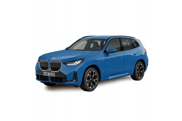 Alfombrillas de goma originales BMW X3 (G45) usado