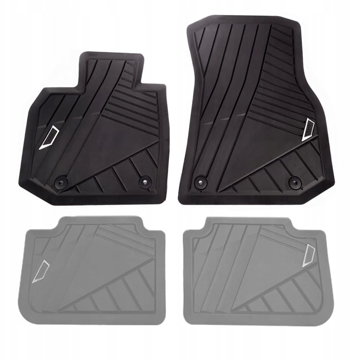 Alfombrillas de goma originales BMW X3 (G45) nuevo 3
