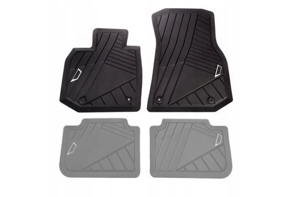 Alfombrillas de goma originales BMW X3 (G45) usado 3