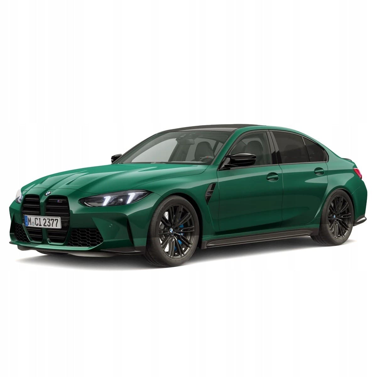 Alfombrillas de Goma Originales BMW M3 (G80/G81) 51472461168 nuevo