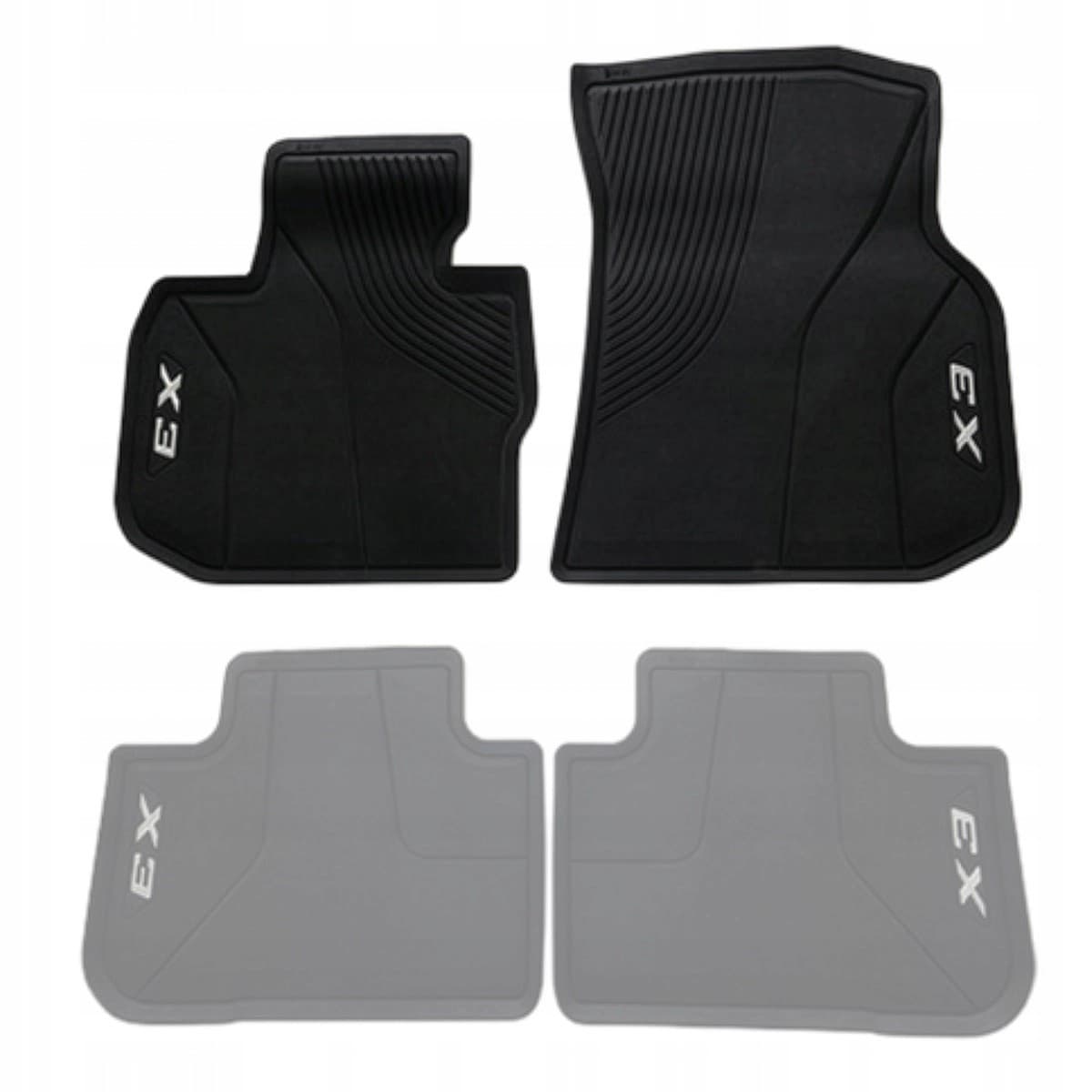 Alfombrillas de Goma Originales BMW X3 (G01) 51472450511 nuevo 3