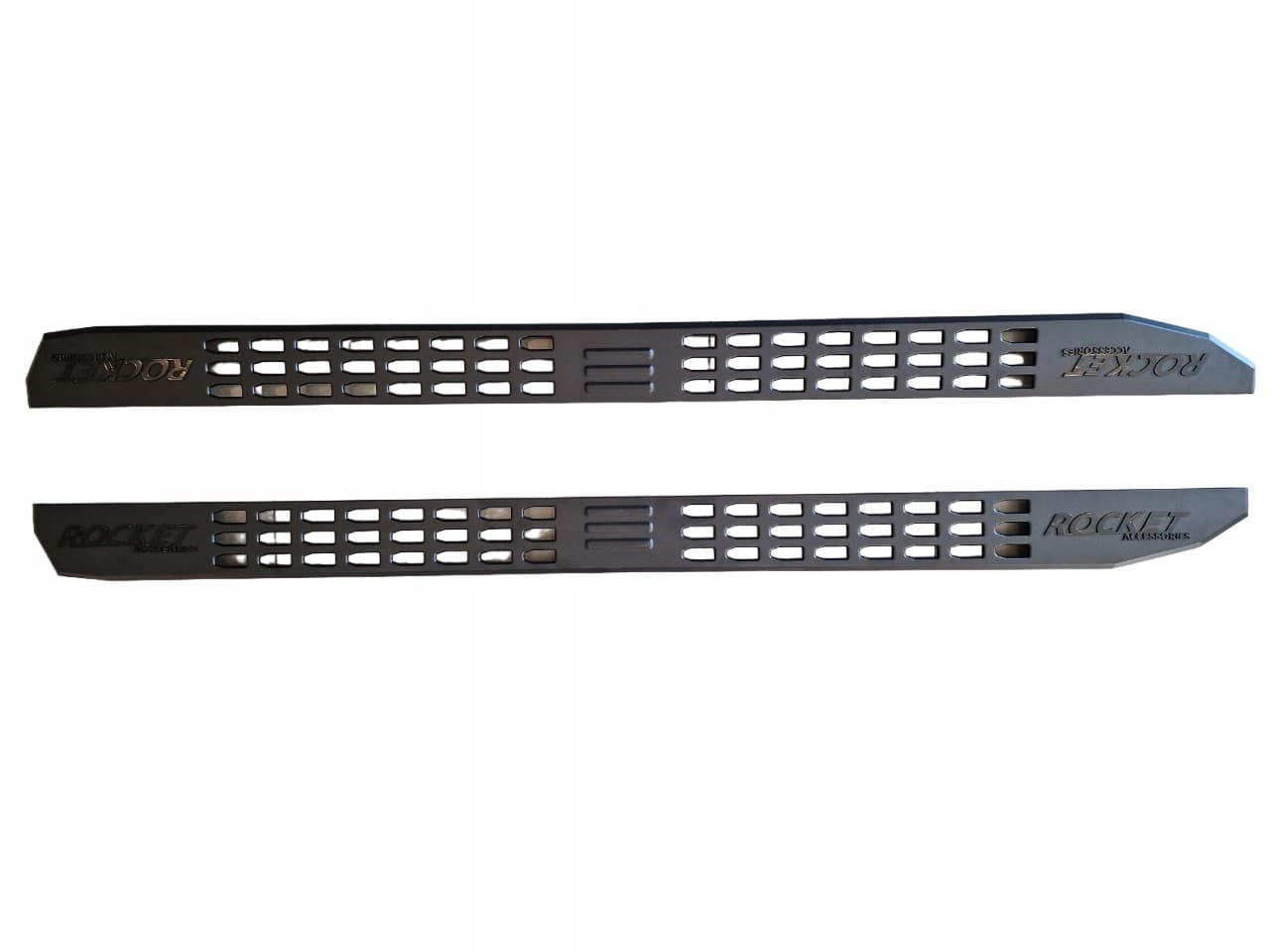Estribos Planos Dodge Ram 1500 2019 - 2024 6 Pulgadas Rocket nuevo 5
