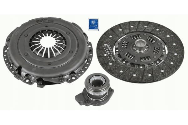 Kit de embrague hidráulico. Sachs 3000990509 nuevo