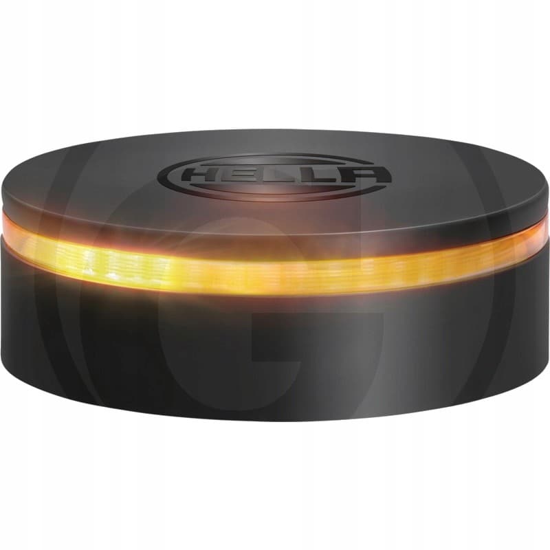 Lámpara de advertencia LED giratoria Hella K-LED R 12/24V nuevo 2