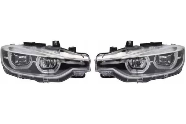 Kit de Faros Abakus 444-11B5PXLDEM2 nuevo 2