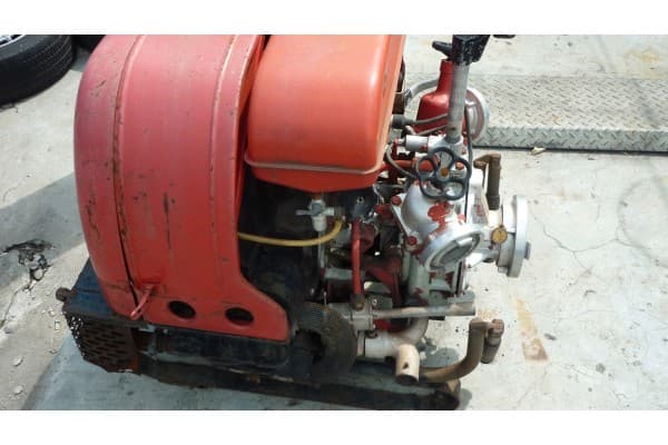 Motor VW 1200 para Beetle 1963 usado 4
