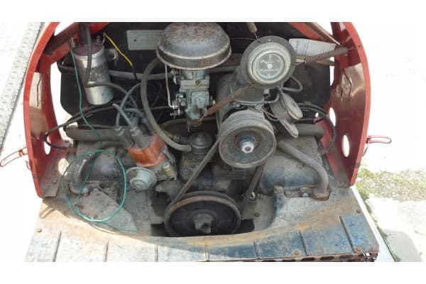 Motor VW 1200 para Beetle 1963 usado 5
