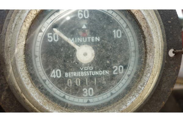Motor VW 1200 para Beetle 1963 usado 6
