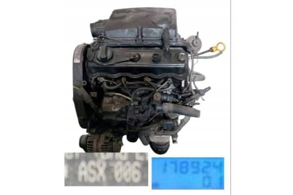 Motor 1.9 Sdi Asx VW Polo Iii 6N 64CV Agd Aces usado