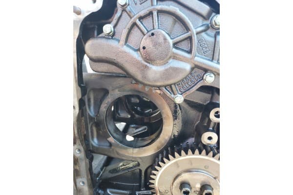 Bloque de Motor Man Tgx Tgs Tga D2676 LF52 E6 usado