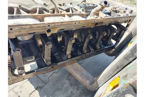 Bloque de Motor Man Tgx Tgs Tga D2676 LF52 E6 usado 6