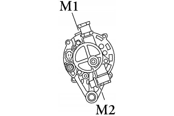 Alternador HC-Cargo F 032 113 330 nuevo 3