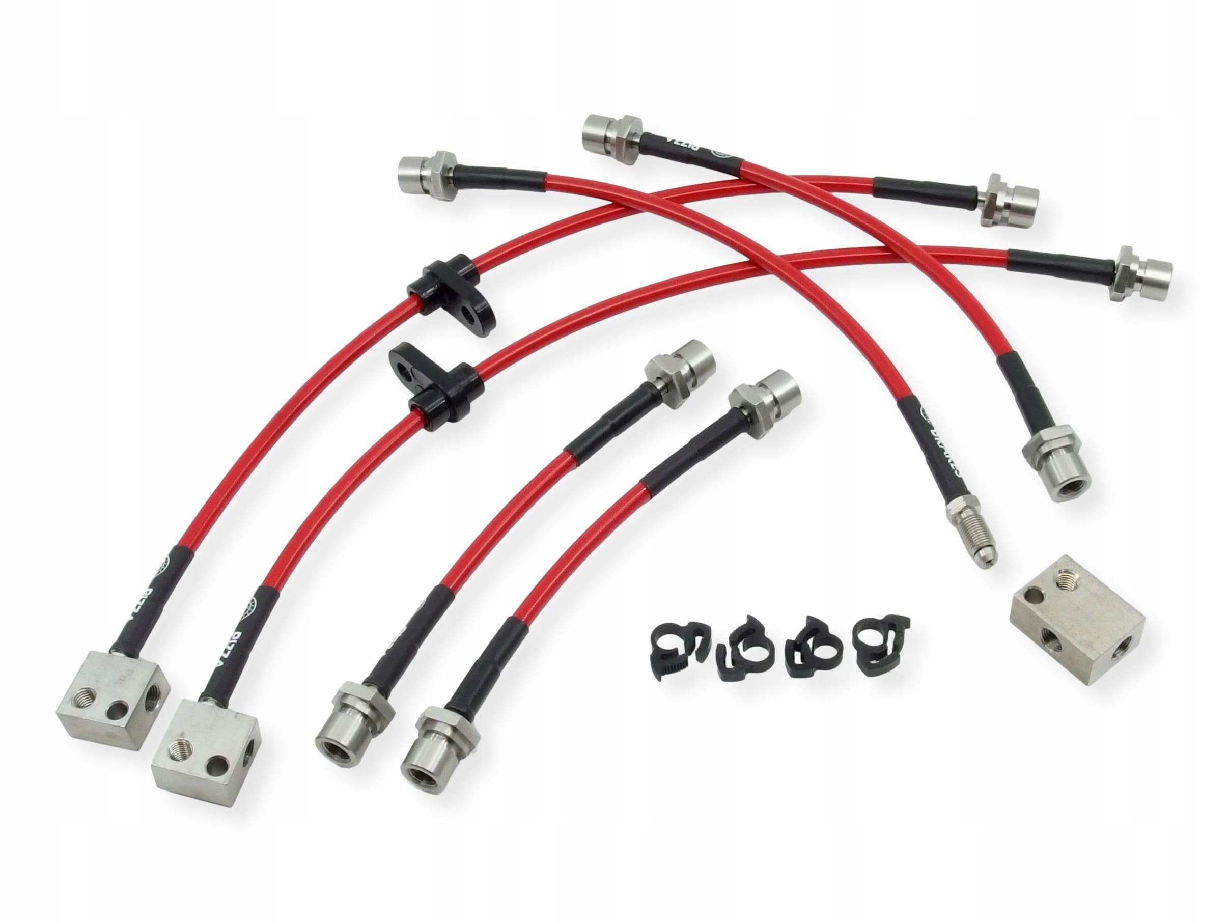 Cables trenzados de acero para Honda Civic FK2 Type R nuevo