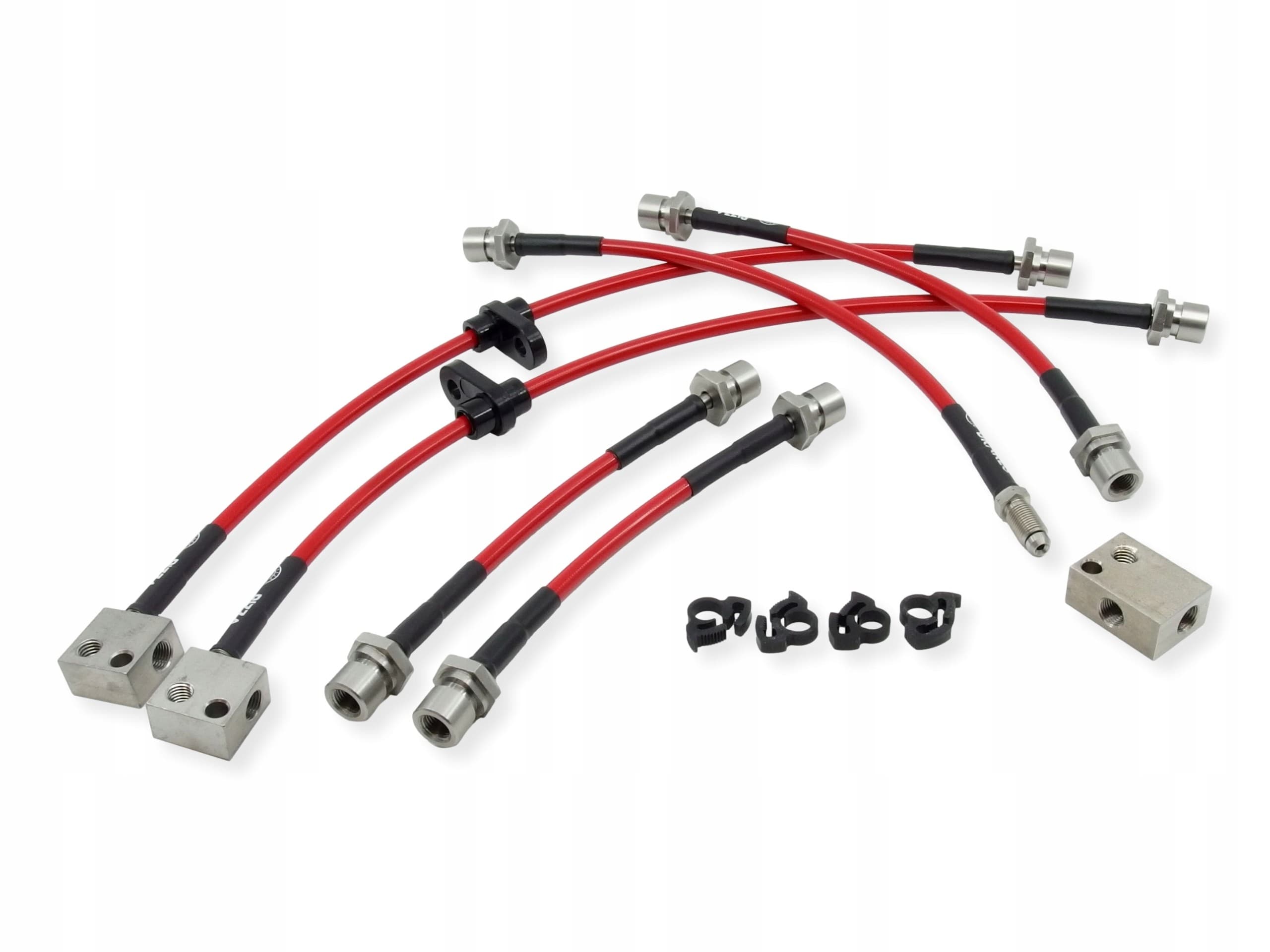 Cables trenzados de acero para Honda Civic FK2 Type R nuevo 2