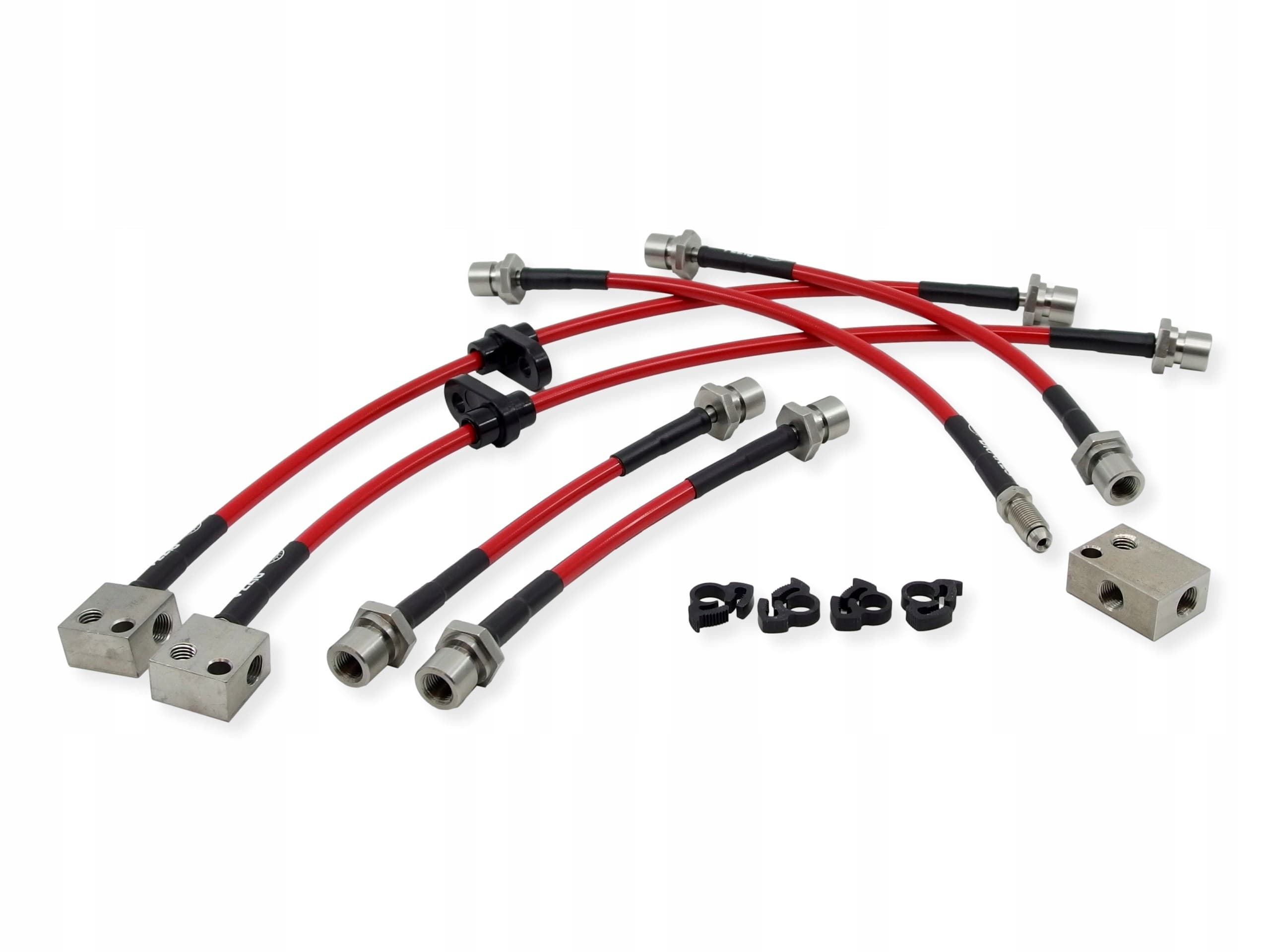 Cables trenzados de acero para Honda Civic FK2 Type R nuevo 3